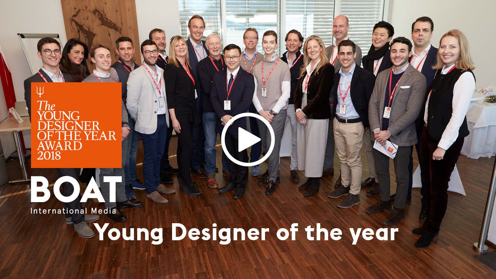 Video Inside the 2018 Young Designer of the Year Award